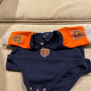 NFL Baby Creeper Bodysuit